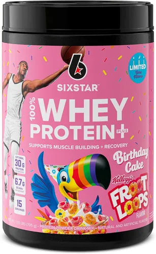 Miniatura 14 de Six Star Proteína de suero de leche en polvo de proteína de suero de leche Plus Aislado de proteína de suero y péptidos Proteína magra en polvo