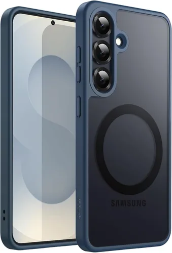 Miniatura 18 de JETech Estuche magnético para Samsung Galaxy S24 5G, compatible con MagSafe, funda protectora para teléfono con parte trasera translúcida y mate a