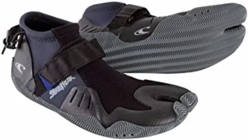 Miniatura 3 de O'Neill Superfreak - Botas de neopreno con punta dividida tropical de 0.079 pulgadas, suela de goma texturizada para surf, paddleboarding, esnórquel