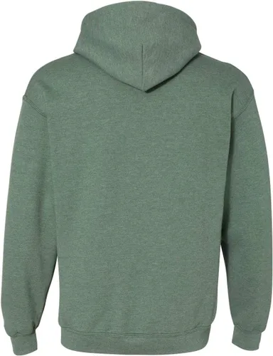 Miniatura 3 de Gildan - Sudadera de vellón con capucha, estilo G18500, paquete múltiple