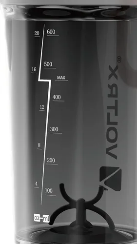 Miniatura 4 de VOLTRX Botella mezcladora, mezclador eléctrico recargable USB C con Gallium, vasos mezcladores para batidos de proteínas y batidos de reemplazo
