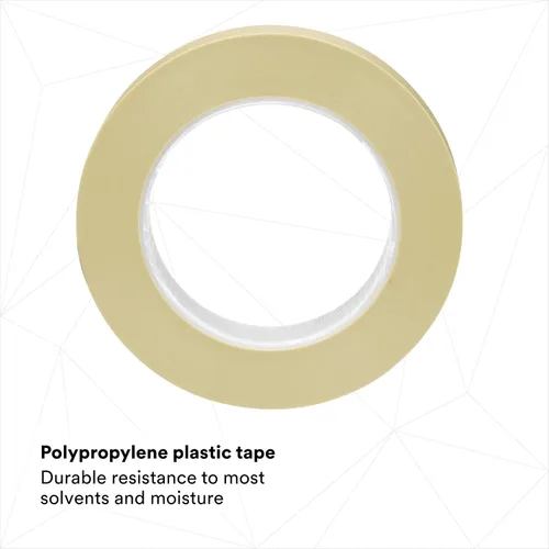 Miniatura 3 de Scotch Fine Line Tape 218, alto rendimiento, plástico de polipropileno, adherencia instantánea, resistente a la humedad y a los disolventes