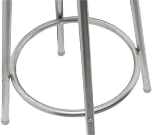 Miniatura 4 de sillas de bar, taburetes de bar, taburetes de bar Juego de 3, mesa de bar, sillas para barra de cocina, taburetes de bar 2 piezas taburete de acero