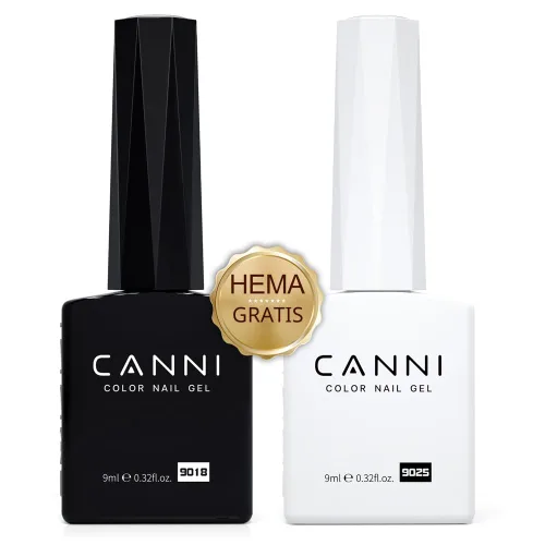 Miniatura 9 de CANNI - Esmalte de uñas de gel rosa claro - 1 unidad de 0.5 onzas, color rosa bebé, color rosa pálido de alto brillo, esmalte de uñas con remojo UV