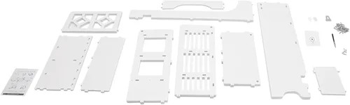 Miniatura 9 de Gabinete de almacenamiento sobre el inodoro, gabinete de inodoro de 4 niveles con gabinete y puerta, estante organizador para ahorrar espacio