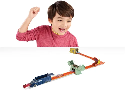 Miniatura 2 de Hot Wheels Juego de pistas de otoño