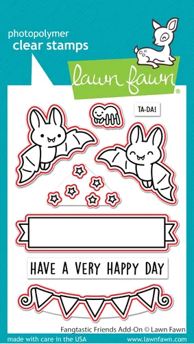 Miniatura 2 de LAWN FAWN Fangtastic Friends - Troqueles de césped para manualidades