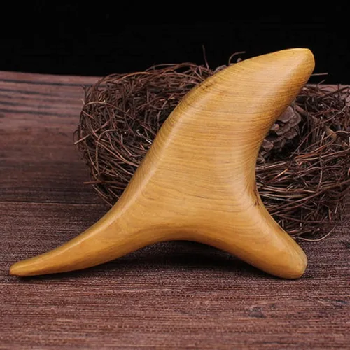 Miniatura 5 de Broman Herramientas de reflexología, herramientas de masaje de terapia de madera, ampliamente utilizadas como masajeador de pies para cabeza