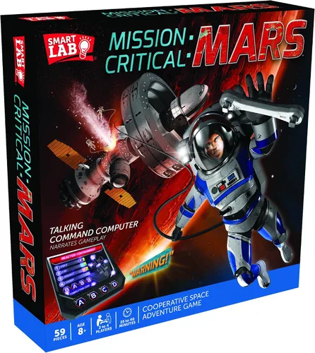 Miniatura 2 de SmartLab Toys Mission Critical: Mars Cooperative Space Adventure Juego de mesa
