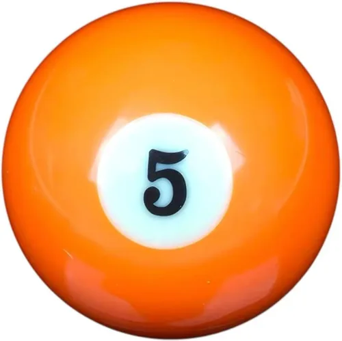 Miniatura 12 de Empire USA Bola de billar de repuesto #1-15, bola de billar de 2-1/4 pulgadas (2.25 pulgadas), tamaño estándar americano, accesorios para mesa
