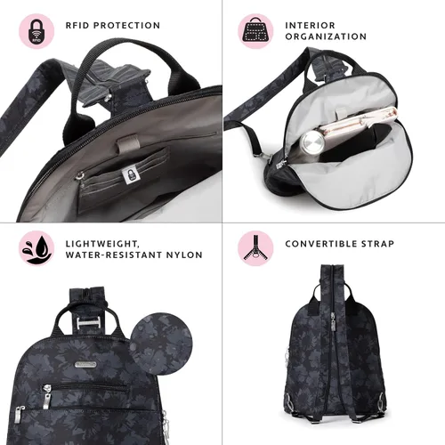 Miniatura 3 de Baggallini Mochila convertible esencial, Negro