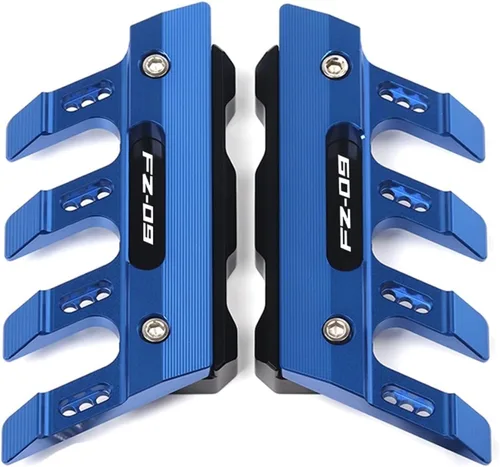 Miniatura 9 de Motocicleta CNC guardabarros delantero anti-caída deslizante protector de horquilla delantera para Yamaha FZ-09 Anticaída marco deslizante