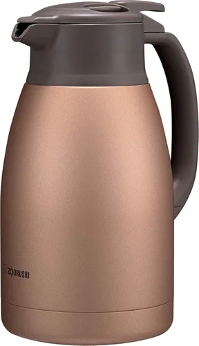 Miniatura 13 de Zojirushi SH-HC10BM - Jarra al vacío de acero inoxidable, 1 litro, negro mate