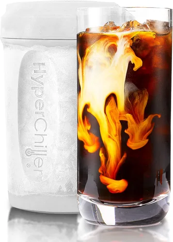 Miniatura 11 de HyperChiller NEW SLIM HBC100SB, enfriador de latas delgado de doble pared, aislado al vacío, para cerveza, refrescos, bebidas energéticas, seltzer
