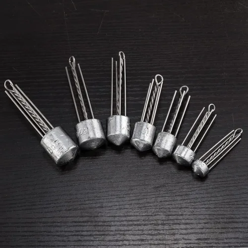 Miniatura 8 de Dr.Fish Paquete de 5 Spider Surf Pesca Sputnik Sinker 1oz-8oz Agua Salada Beach Casting Sea Bottom Holder