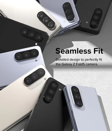 Miniatura 4 de Ringke Cristal de cámara [protección multicapa] compatible con Samsung Galaxy Z Fold 5, protector de lente de cámara de vidrio templado, 2