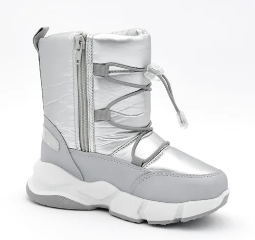 Miniatura 4 de Nova Footwear - Botas de nieve unisex para niños