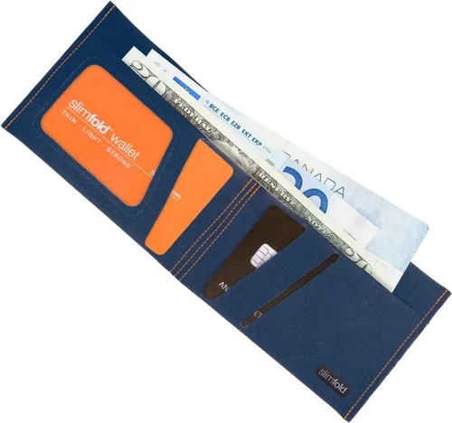 Miniatura 8 de SlimFold Micro billetera suave.
