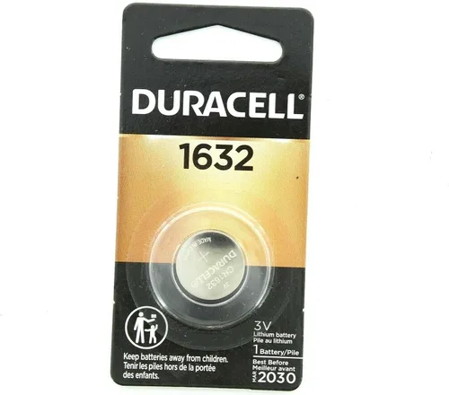 Miniatura 2 de Duracell, ECR1632 CR1632 DL1632 pilas de botón de litio de 3 voltios, 4