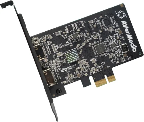 Tarjeta de Captura HDMI AVerMedia para Transmisión y Videojuegos, 4K60 Pass-Through con Latencia Ultra Baja en PS5, PS4 Pro, Xbox Series X/S, Xbox