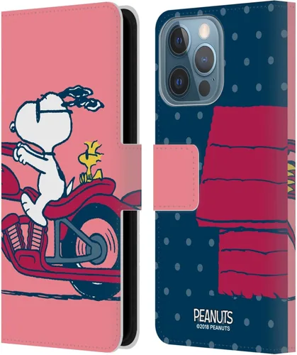 Miniatura 174 de Head Case Designs Funda de piel con licencia oficial de Peanuts Snoopy & Woodstock Balloon Halfs and Laughs para Apple iPhone 7/8/SE 2020 y 2022