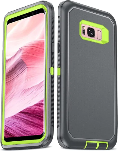Miniatura 28 de LeYi Funda compatible con Samsung Galaxy S20 Ultra: funda resistente 3 en 1 para Samsung S20 Ultra, funda de grado militar a prueba de golpes
