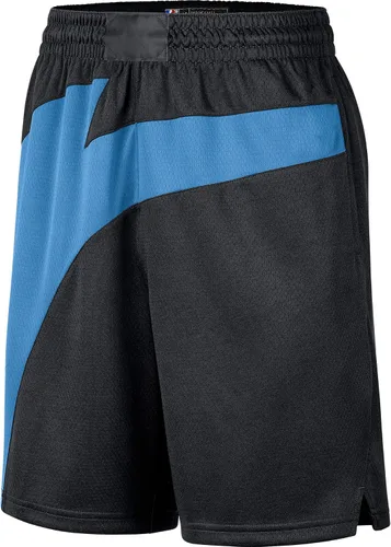 Miniatura 10 de Portland Trail Blazers Youth 8-20 - Pantalones cortos oficiales Swingman Dri-Tek Performance