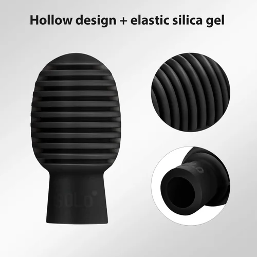 Miniatura 4 de Frienda Paquete de 8 amortiguadores de puntas silenciosas para baquetas silenciosas, puntas de silicona para reemplazar tus almohadillas de práctica