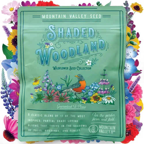 Miniatura 12 de Colección Wildflower Seeds - Más de 500,000 semillas a granel - 6 mezclas diferentes incluyendo colibrí y mariposa, Save The Monarchs, Save The