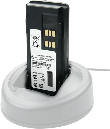 Miniatura 5 de Paquete de 10 baterías PMNN4407A para Motorola XPR3300 XPR3500 XPR7350 XPR7380 XPR7550 XPR7580 GP338D DP4600 XiR P8668 APX 2000 Batería de repuesto