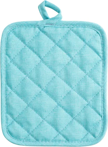 Miniatura 2 de American Linen Porta ollas, almohadillas calientes, almohadillas de mesa para cocina y mesa de comedor, porta ollas resistente al calor