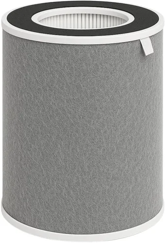 Nispira Paquete de 1 filtro de repuesto HP201 HP202 HC501 para purificador de aire Shark NanoSeal MAX HP200 Series HC502 Tamaño 8.68" x 8.68" x 12.1"