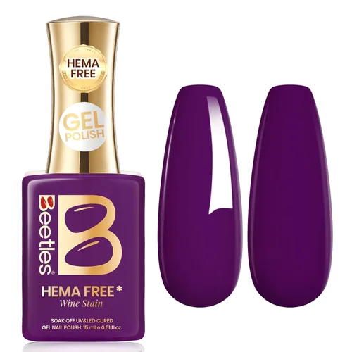 Miniatura 145 de Beetles - Esmalte de uñas de gel verde luminoso que brilla en la oscuridad, esmalte de uñas de gel que se absorbe con lámpara LED UV, arte de uñas