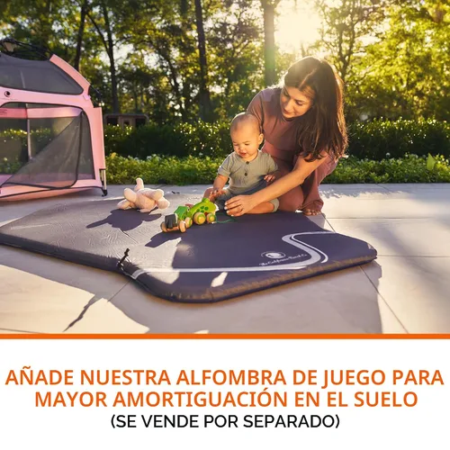Miniatura 9 de POP 'N GO PLAYPEN - Corralito para bebés y niños pequeños para interiores y exteriores - Tienda de playa para bebés, plegable, portátil con toldo