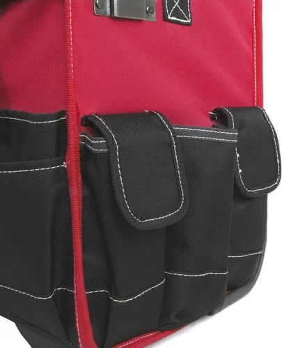 Miniatura 6 de Display4top Bolsa de herramientas con ruedas de 18" con asa