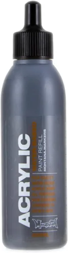 Miniatura 60 de Montana - Recambios de tinta de marcador acrílico, botella de 6.1 fl oz, luz verde choque (045461)