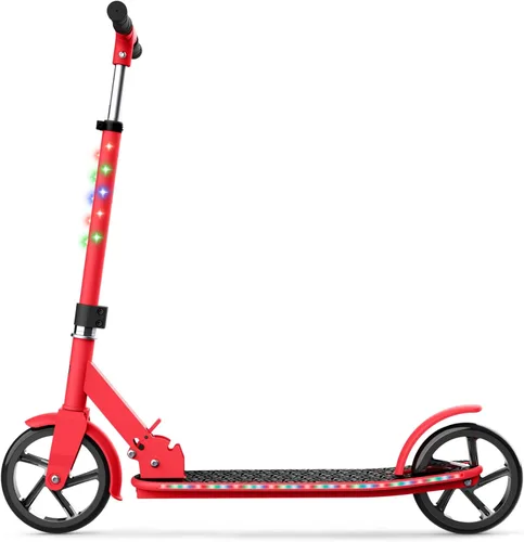 Miniatura 12 de Jetson Jupiter - Patinete Jumbo de 2 ruedas, cubierta ancha resistente, manillar de altura ajustable, freno trasero, mecanismo de fácil plegado