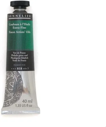 Miniatura 32 de SENNELIER Pintura al óleo Artists Color, 1.4 fl oz, Lago Azul Alizarin S6 (10-130411-347)