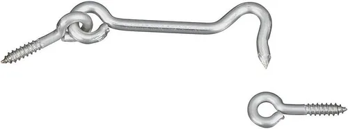 Miniatura 4 de NATIONAL MFG/SPECTRUM BRANDS HHI N348-409 Gancho de acero inoxidable de 3 pulgadas/ojo