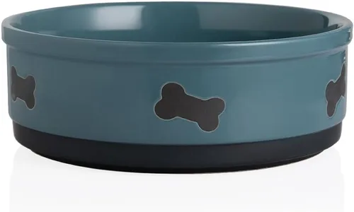 Miniatura 24 de Sweejar Cuencos de Cerámica para Perros, Plato de Comida para Perros Pequeños y Gatos, Cuenco de Porcelana Resistente para Mascotas para Comida