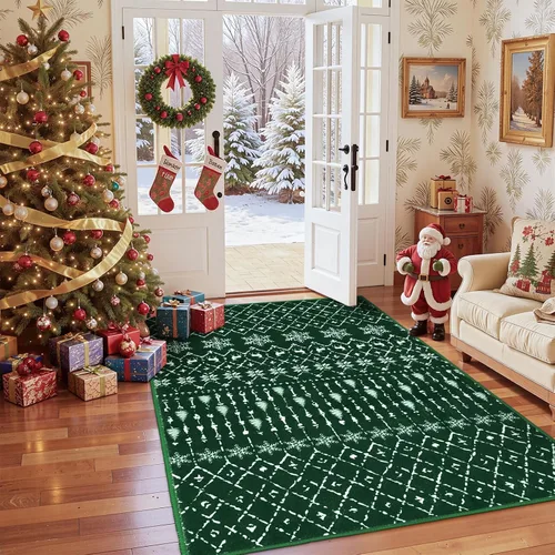 Miniatura 56 de Lahome Alfombras marroquíes para pasillos 2x8 Beige Alfombra de pasillo lavable antideslizante resistente a las manchas Alfombra de cocina