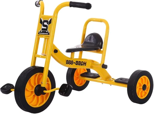 Miniatura 9 de Triciclo infantil para jinetes a partir de 2 años, triciclo preescolar, triciclo de guardería infantil, bicicleta para niños, triciclos para equipos