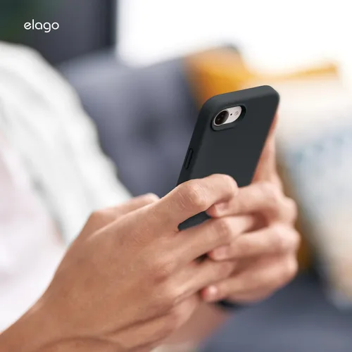 Miniatura 8 de elago Funda de silicona compatible con iPhone 17e y iPhone 16e, funda de silicona líquida de alta calidad, funda protectora de cuerpo completo, a