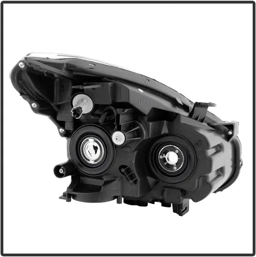 Miniatura 3 de ACANII - Para Nissan Rogue 14-15 Select 2008-2013, faros delanteros halógenos para conductor + lado del pasajero