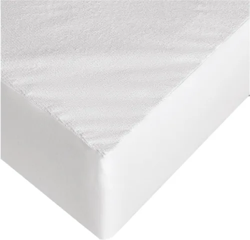 Miniatura 9 de Protector de colchón acolchado, impermeable y adaptable con cintura elástica, transpirable y resistente a los líquidos, protector de colchón