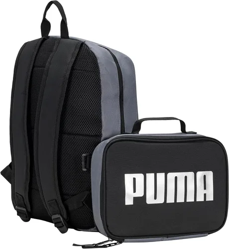 Miniatura 3 de PUMA - Combo de juego de mochila y lonchera para niños, Castlerock