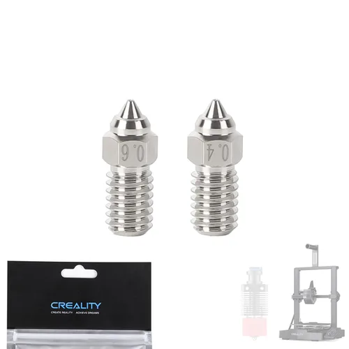 Creality Ender-3 V3 SE Boquillas de 0.016 in + boquillas de alta velocidad de 0.024 in para Spider Hotend, accesorios de impresora 3D, boquilla