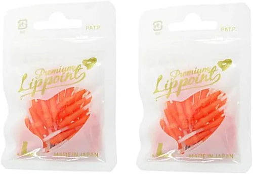 Miniatura 33 de L-style Puntos de punta suave premium Lippoint - 2BA - Puntas de dardos de repuesto Rosa 2 tonos