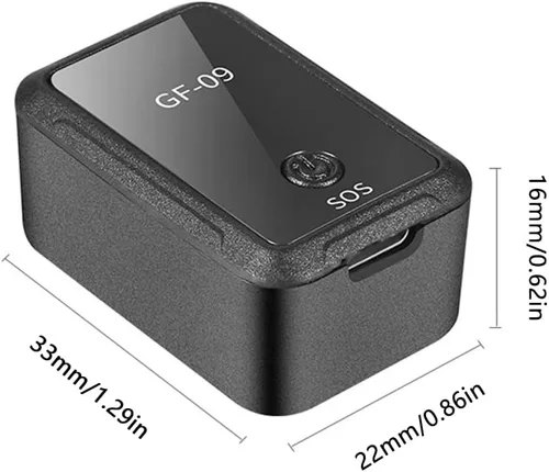 Miniatura 7 de GF09 Mini GPS Tracker Localizador de coche Localización de seguimiento en tiempo real Grabación de voz Dispositivo posicionador anti-pérdida