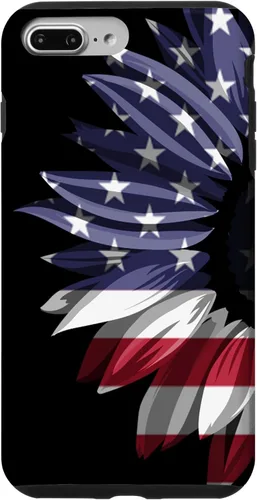 Miniatura 12 de Sunflower American Flag Patriotic for Men and Women Case for iPhone 17